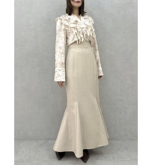 dazzlin「ハイウエストアソートナロースカート」|スカート|