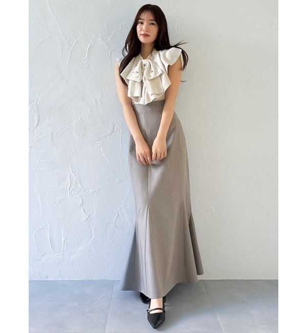 dazzlin「ハイウエストアソートナロースカート」|スカート|