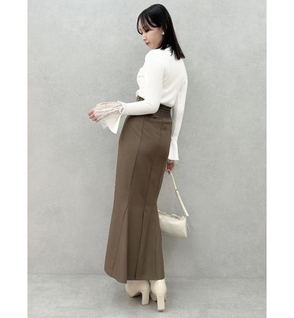 dazzlin「ハイウエストアソートナロースカート」|スカート|