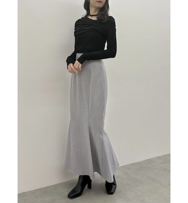 dazzlin「ハイウエストアソートナロースカート」|スカート|