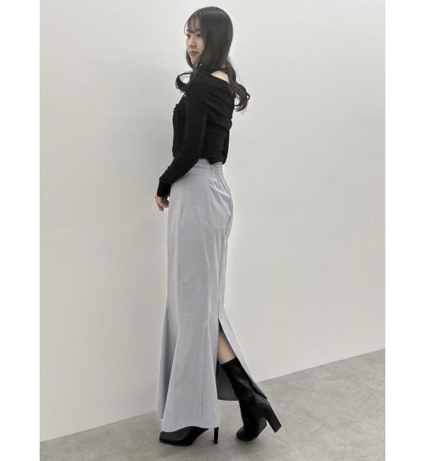 dazzlin「ハイウエストアソートナロースカート」|スカート|