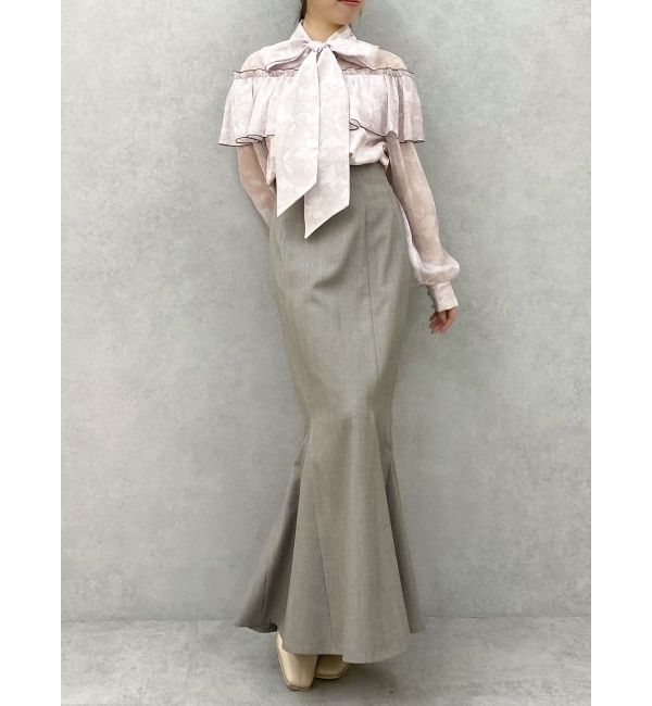 dazzlin「ハイウエストアソートナロースカート」|スカート|