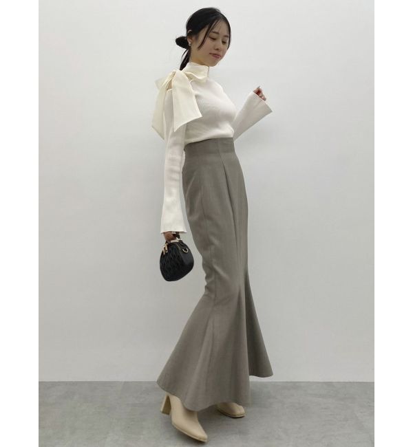 dazzlin「ハイウエストアソートナロースカート」|スカート|