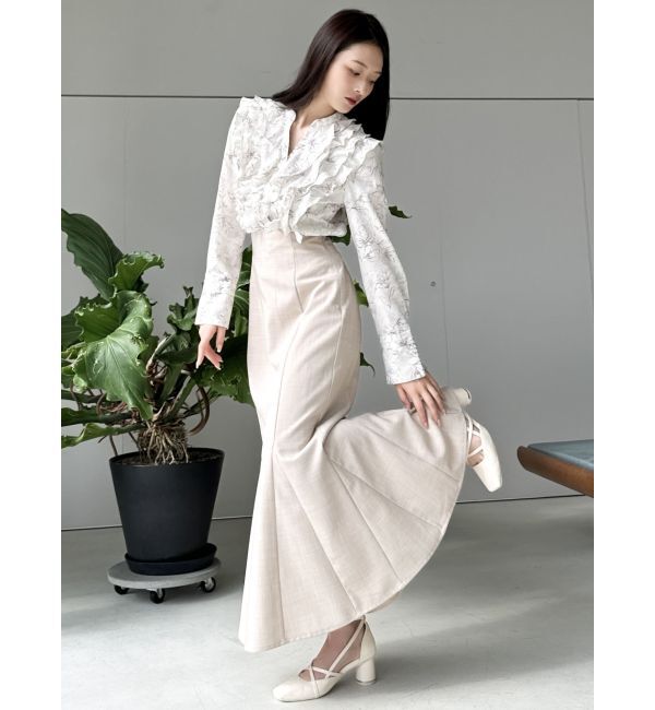 dazzlin「ハイウエストアソートナロースカート」|スカート|