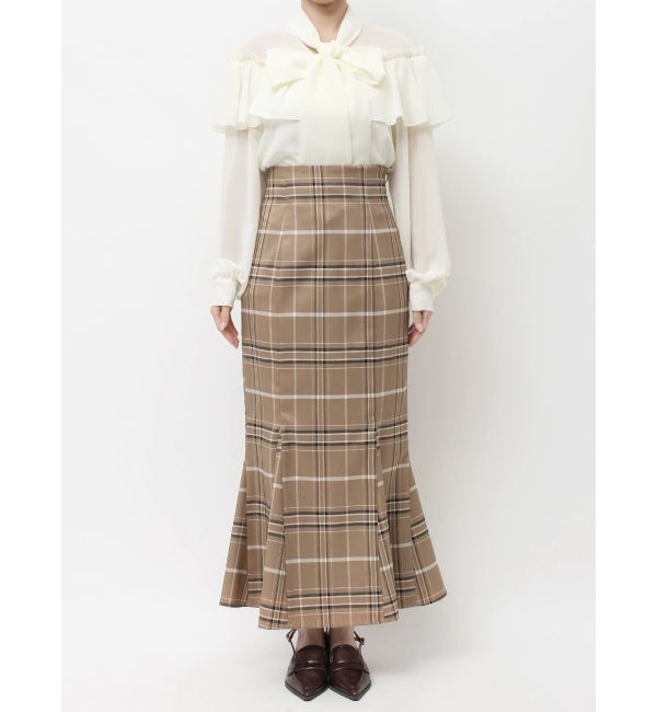 dazzlin「ハイウエストアソートナロースカート」|スカート|