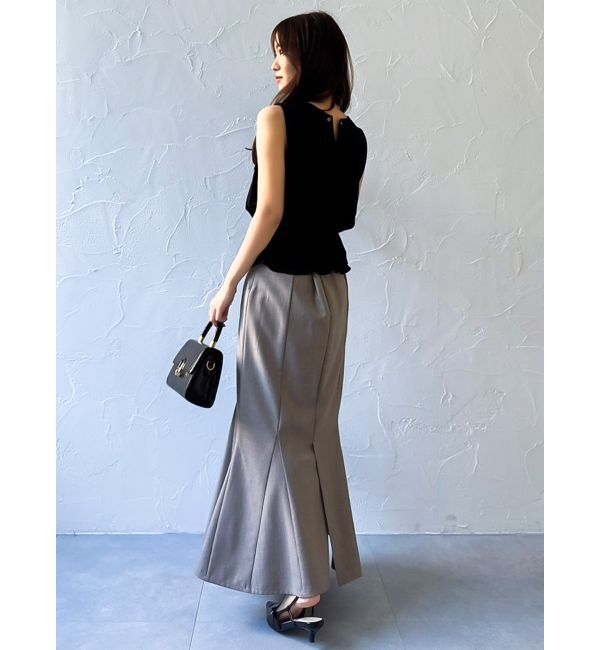 dazzlin「ハイウエストアソートナロースカート」|スカート|