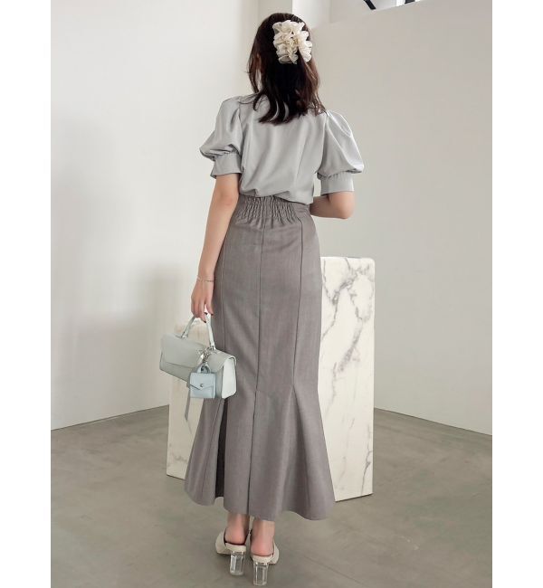 dazzlin「ハイウエストアソートナロースカート」|スカート|