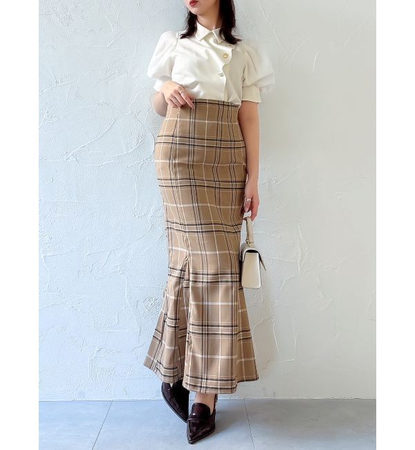 dazzlin「ハイウエストアソートナロースカート」|スカート|