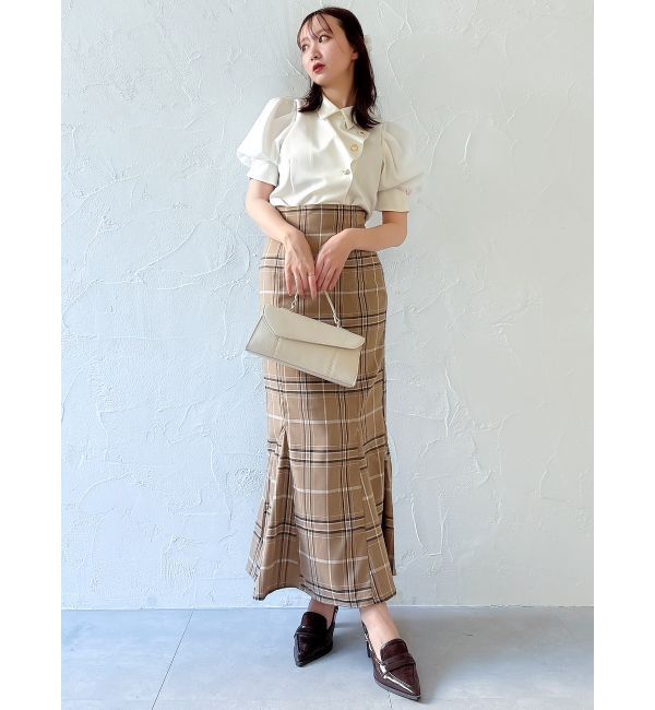 dazzlin「ハイウエストアソートナロースカート」|スカート|