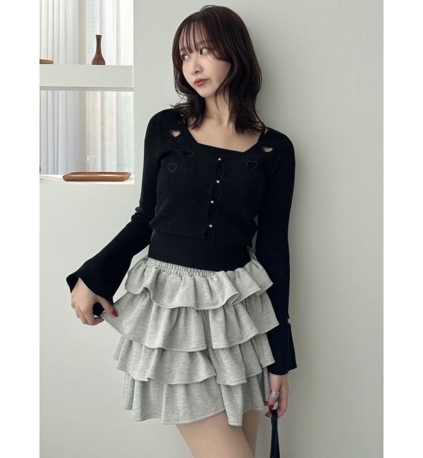 dazzlin「フリルミニスカートⅢ」|スカート|