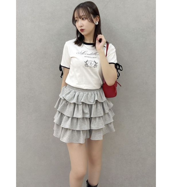 dazzlin「フリルミニスカートⅢ」|スカート|