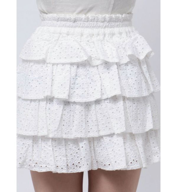 dazzlin「フリルミニスカートⅢ」|スカート|