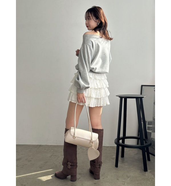 dazzlin「フリルミニスカートⅢ」|スカート|