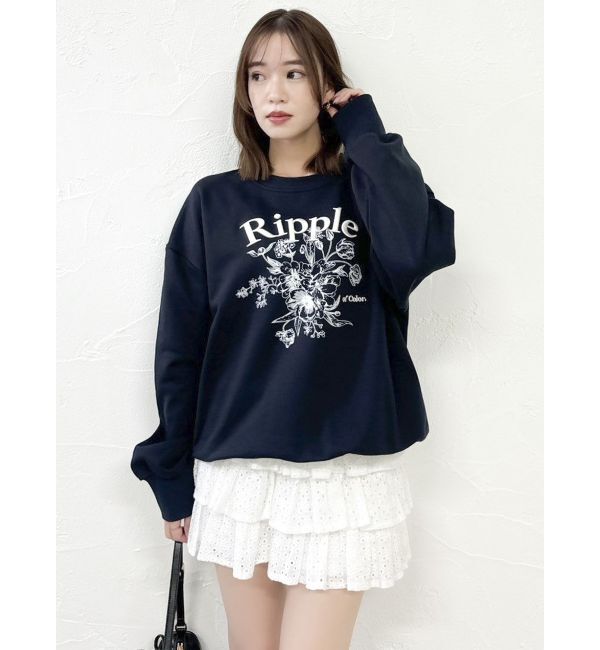 dazzlin「フリルミニスカートⅢ」|スカート|