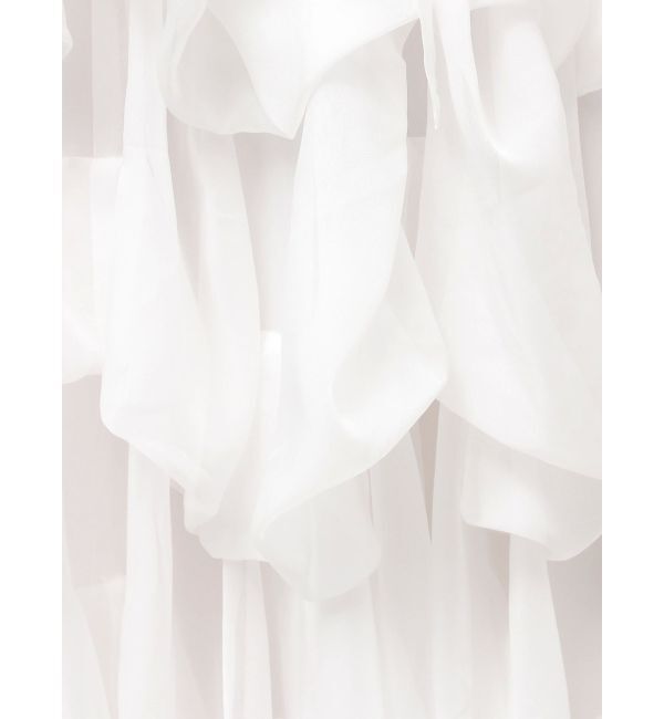 dazzlin「ランダムタックバルーンスカート」|スカート|