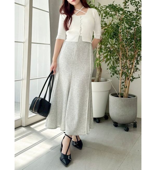 dazzlin「Tストラップベルトパンプス」|パンプス|