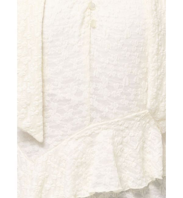 dazzlin「アシメフリルレースワンピース」|ワンピース|