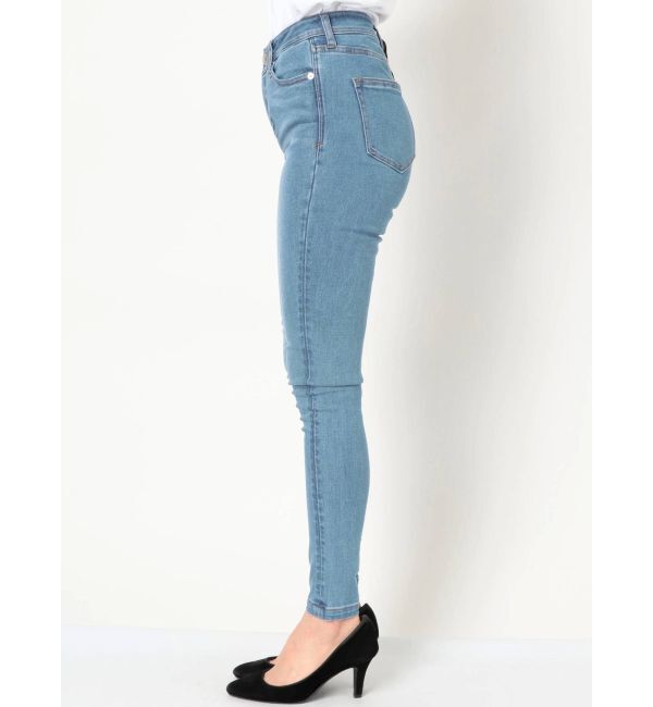 EMODA「【ELDER】FIXジャストウエストデニム」|デニム|