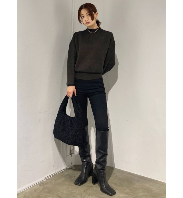 EMODA「【ELDER】SYMジャストウエストデニム」|デニム|