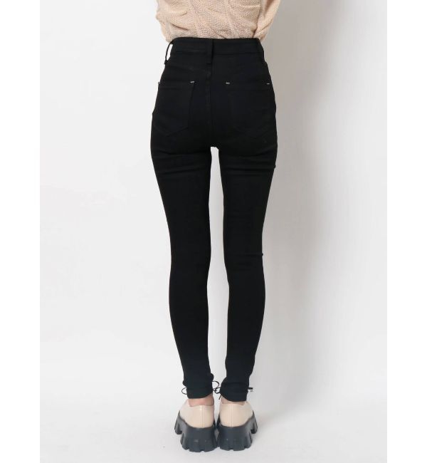 EMODA「【ELDER】SYMジャストウエストデニム」|デニム|