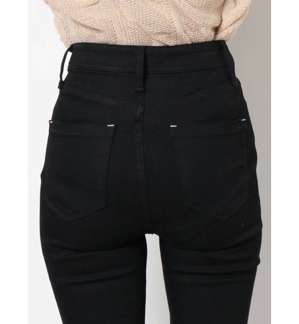 EMODA「【ELDER】SYMジャストウエストデニム」|デニム|