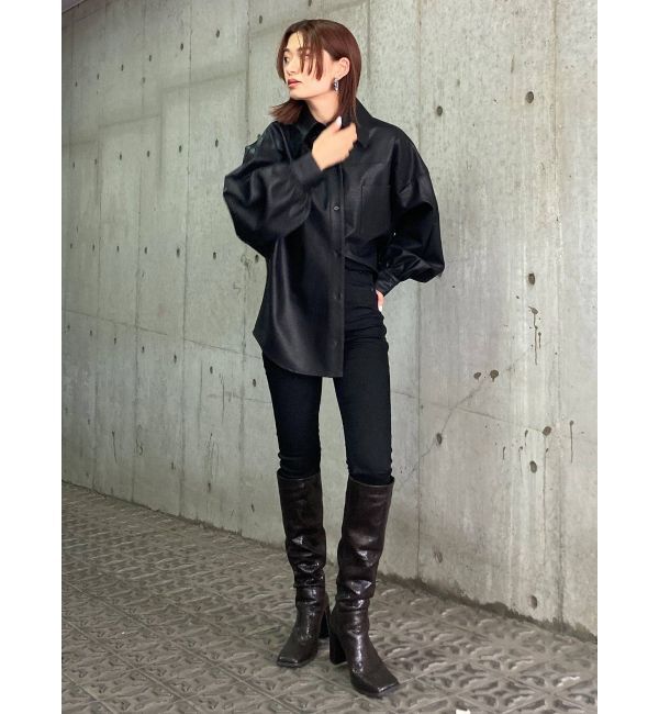 EMODA「【ELDER】SYMジャストウエストデニム」|デニム|