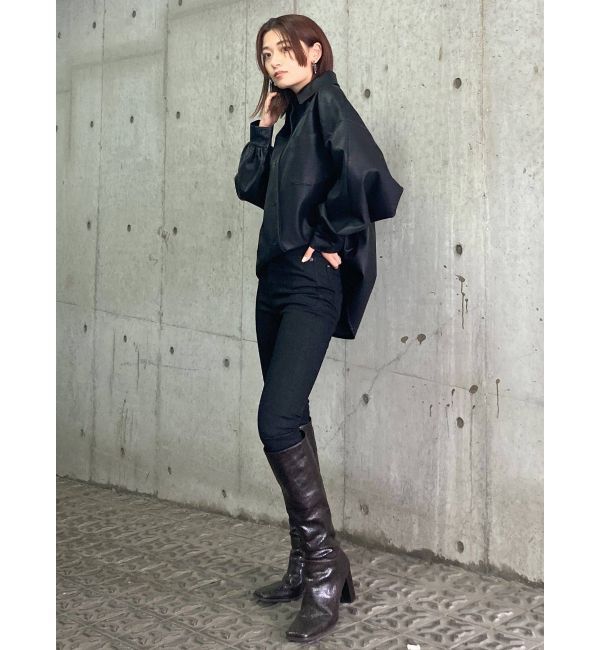 EMODA「【ELDER】SYMジャストウエストデニム」|デニム|