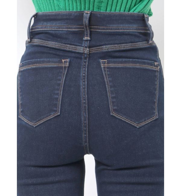 EMODA「【ELDER】NUDEジャストウエストデニム」|デニム|