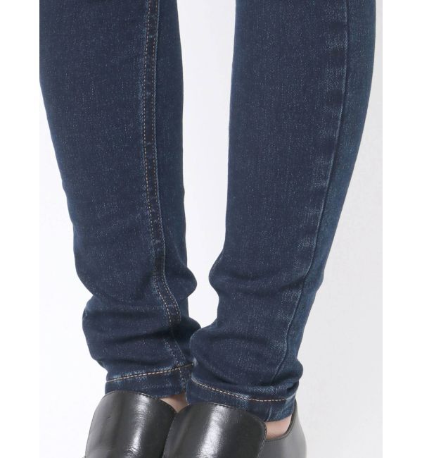 EMODA「【ELDER】NUDEジャストウエストデニム」|デニム|