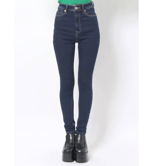 EMODA「【ELDER】NUDEジャストウエストデニム」|デニム|