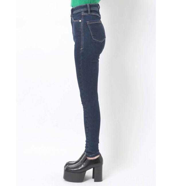 EMODA「【ELDER】NUDEジャストウエストデニム」|デニム|