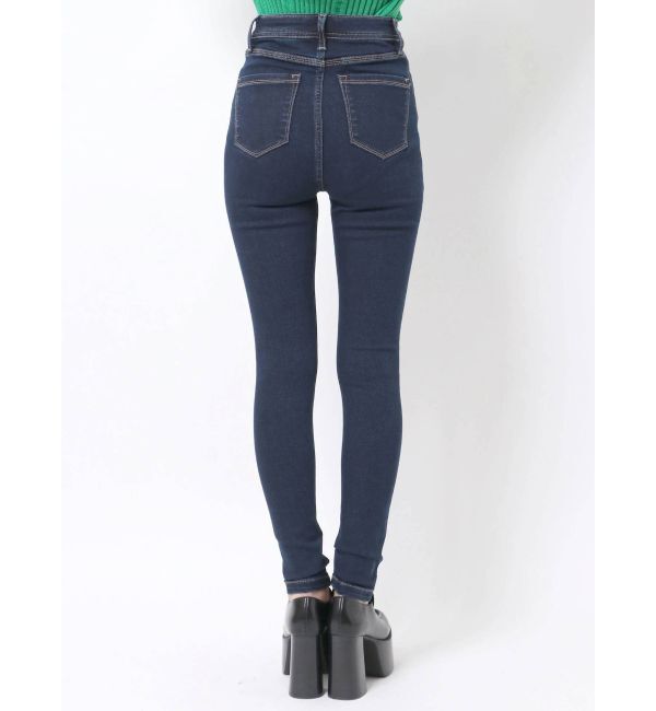 EMODA「【ELDER】NUDEジャストウエストデニム」|デニム|