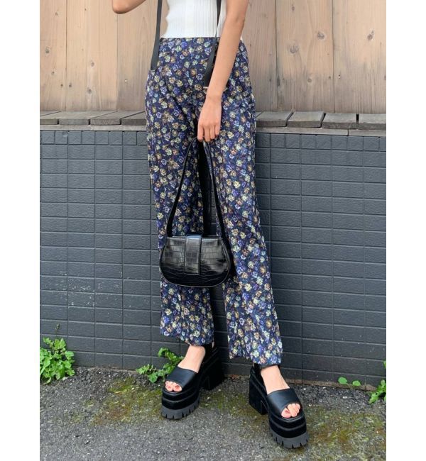 EMODA「【セットアップ着用可】タンクワイドルーズパンツ」|その他|