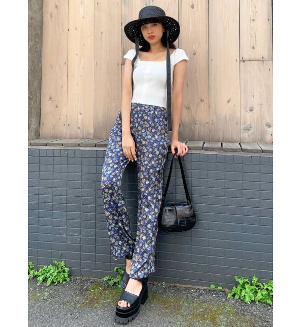 EMODA「【セットアップ着用可】タンクワイドルーズパンツ」|その他|