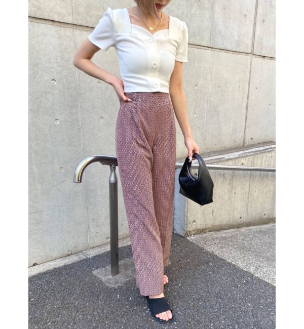 EMODA「【セットアップ着用可】タンクワイドルーズパンツ」|その他|