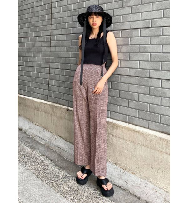 EMODA「【セットアップ着用可】タンクワイドルーズパンツ」|その他|