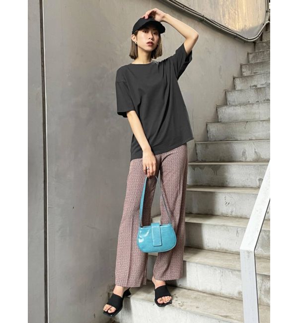 EMODA「【セットアップ着用可】タンクワイドルーズパンツ」|その他|