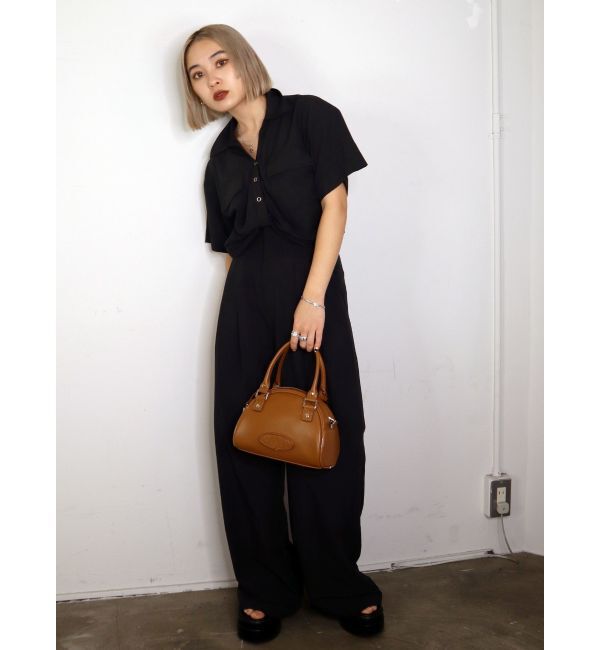 EMODA「ツイストショートシャツ」|シャツ・ブラウス|