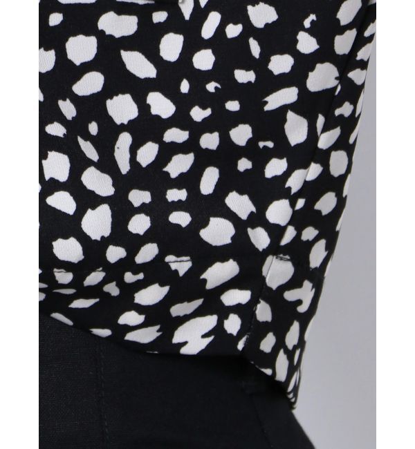 EMODA「ツイストショートシャツ」|シャツ・ブラウス|