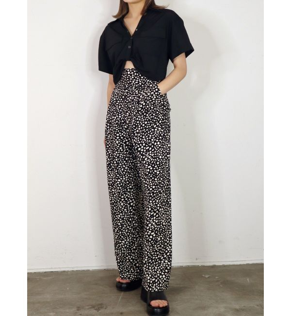 EMODA「ツイストショートシャツ」|シャツ・ブラウス|