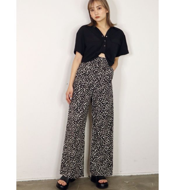 EMODA「ツイストショートシャツ」|シャツ・ブラウス|