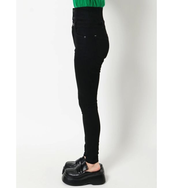 EMODA「【ELDER】SYMハイウエストデニム」|デニム|