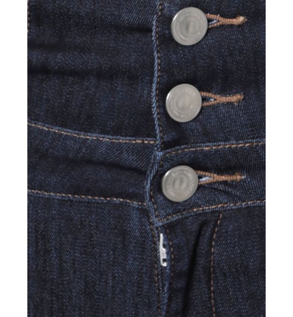 EMODA「【ELDER】SYMハイウエストデニム」|デニム|