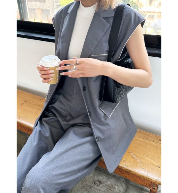 EMODA「ヴィンテージオーバーベスト」|ベスト・ジレ|