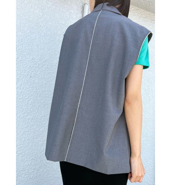 EMODA「ヴィンテージオーバーベスト」|ベスト・ジレ|