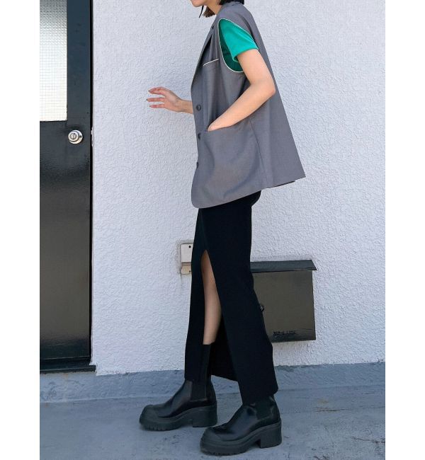 EMODA「ヴィンテージオーバーベスト」|ベスト・ジレ|