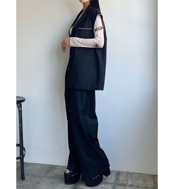 EMODA「ヴィンテージオーバーベスト」|ベスト・ジレ|