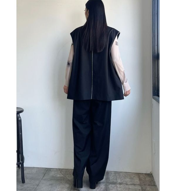 EMODA「ヴィンテージオーバーベスト」|ベスト・ジレ|