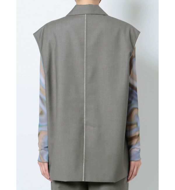 EMODA「ヴィンテージオーバーベスト」|ベスト・ジレ|