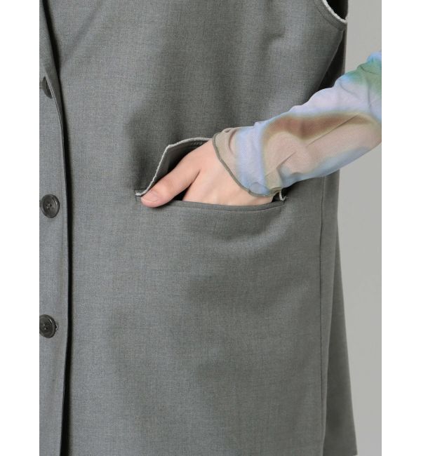 EMODA「ヴィンテージオーバーベスト」|ベスト・ジレ|